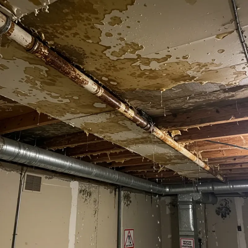 Ceiling Water Damage Repair in Troutdale, OR