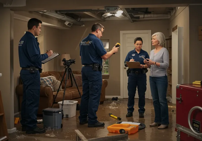 Water Damage Assessment and Insurance Documentation process in Troutdale, OR