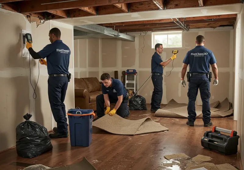 Flood DamageMaterial Assessment and Debris Removal process in Troutdale, OR