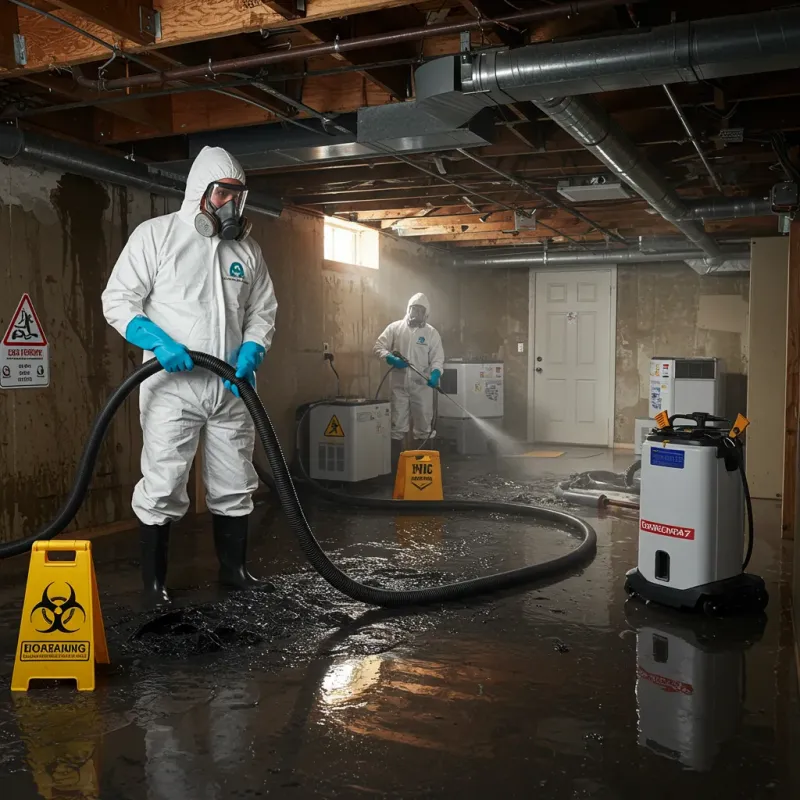 Sewage Backup Cleanup Service in Troutdale, OR