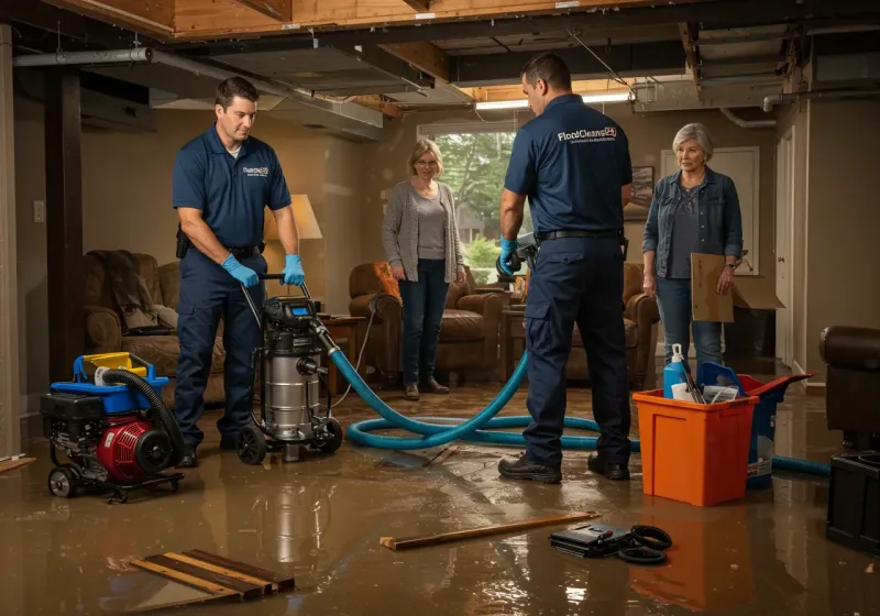 Basement Water Extraction and Removal Techniques process in Troutdale, OR