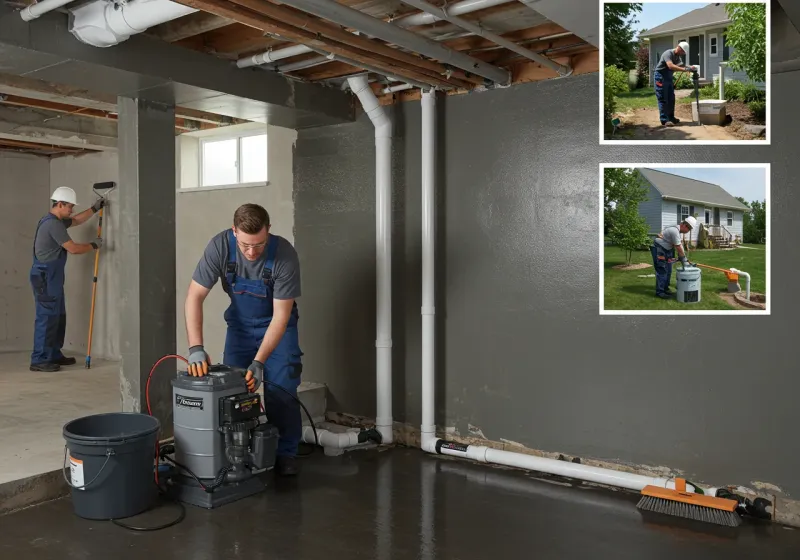 Basement Waterproofing and Flood Prevention process in Troutdale, OR